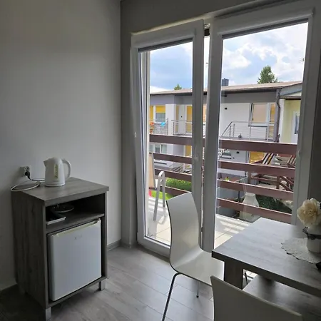 Apartmán Amor Jastrzębia Góra Exteriér fotografie